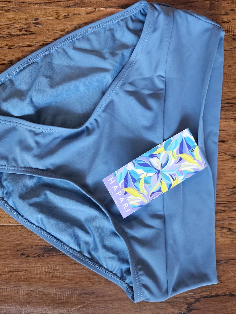 NEW Hapari Blue Womens Small XSmall Bikini - Picture 5 of 6